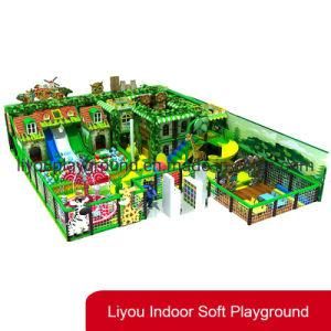 Liyou New Design Kids Indoor Playground for Kids
