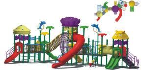 Classic Outdoor Playground for Kids (KL 105B)