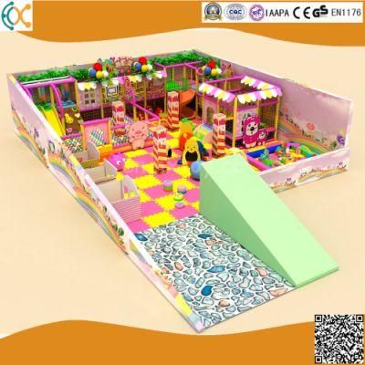 Indoor Soft Playground Equipment Naughty Castle Children&prime;s Games