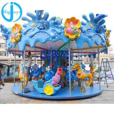 Hot Sale Fairground Kids Merry Go Round Carousels for Sale Merry Go Round