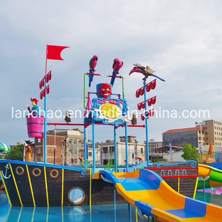 Adventure Park Water Amusement Park Equipment Pirate Ship