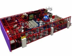 Pirate Ship Theme Kids Indoor Soft Playground