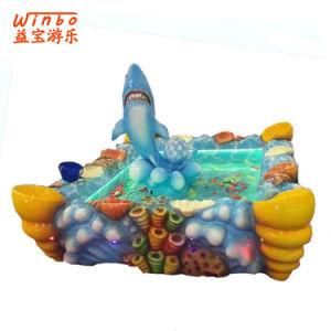 Nice Design Amusement Equipment Fishing Pool for Playground in Shopping Mall (F04-YW)