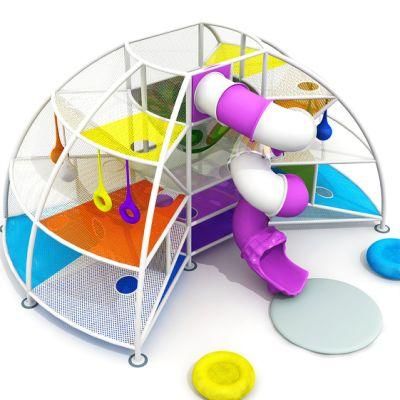 Outdoor Amusement Park Rope Net Slide Set Indoor Playground Equipment