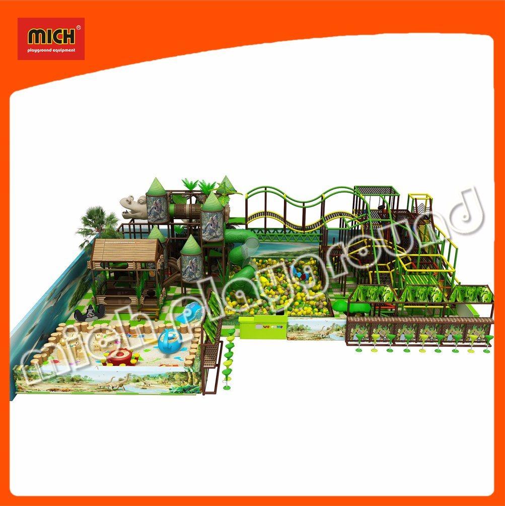 Large Shopping Mall Commercial Multi-Layer Soft Play Children Indoor Playground Equipment