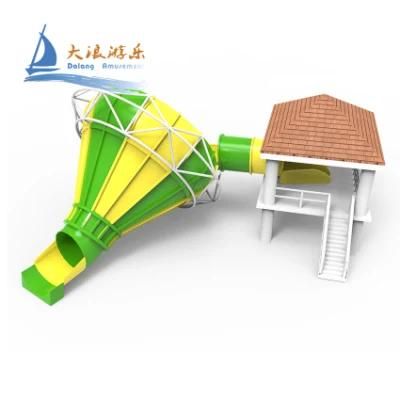 Kid&prime; S Trumpet/Amusement Park Water Slide