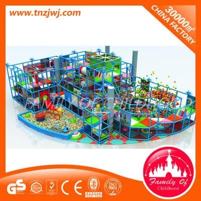Latest Safety Attractive Forest Theme Kids Indoor Playground Equipment