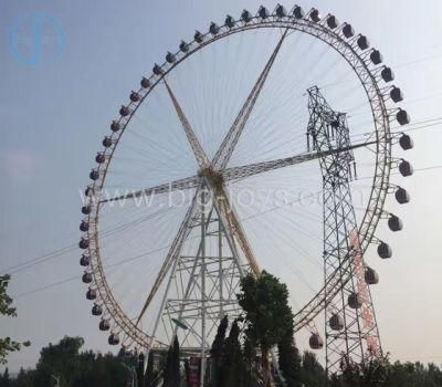 88m Big Ferris Wheel for Amusement Park Attraction, Giant Ferris Wheel