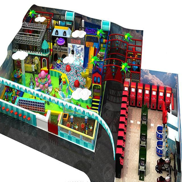Good Price Children Indoor Playground, Sfot Toys for Sale