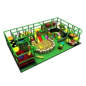 Jungle Theme Commercial Children Soft Play Games Indoor Playground Equipment
