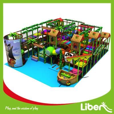 Kids Entertainment Equipment Pirate Themed Indoor Playground for Sales