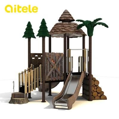 New Design Delicate Outdoor Playground Equipment