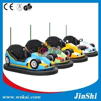 Hot Sale ISO9001 Ceiling Net Bumper Car All Colors Available F1 Racing Bumper Car Electric Net Bumper Car for Kids and Adult (PPC-101G)