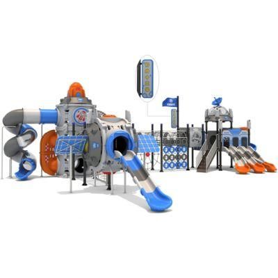Customized Outdoor Playground Slide Park Community Kids Climbing Equipment Ym11