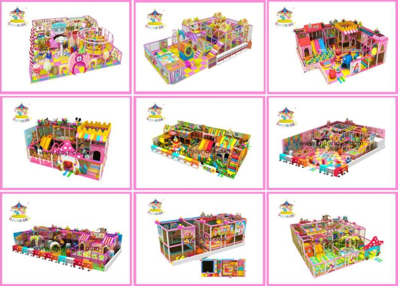 Amusement Park Children Commercial Indoor Playground for Sale