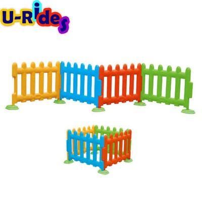 Plastic fence on animal toy ride / Parks Rides indoor Fence /outdoor barriers