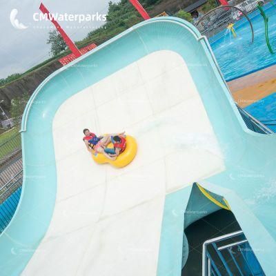 Professional Customization Water Park Equipment Fiberglass Water Slide Kids Playground Equipment for Kids