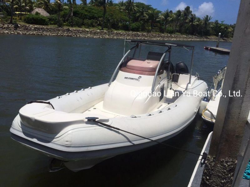 Liya 8.3m Inflatable Speed Boat Passenger Boat