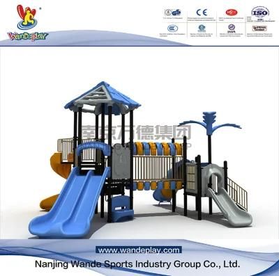 Outdoor Kids Slide Playground Amusement Park Playground Playsets