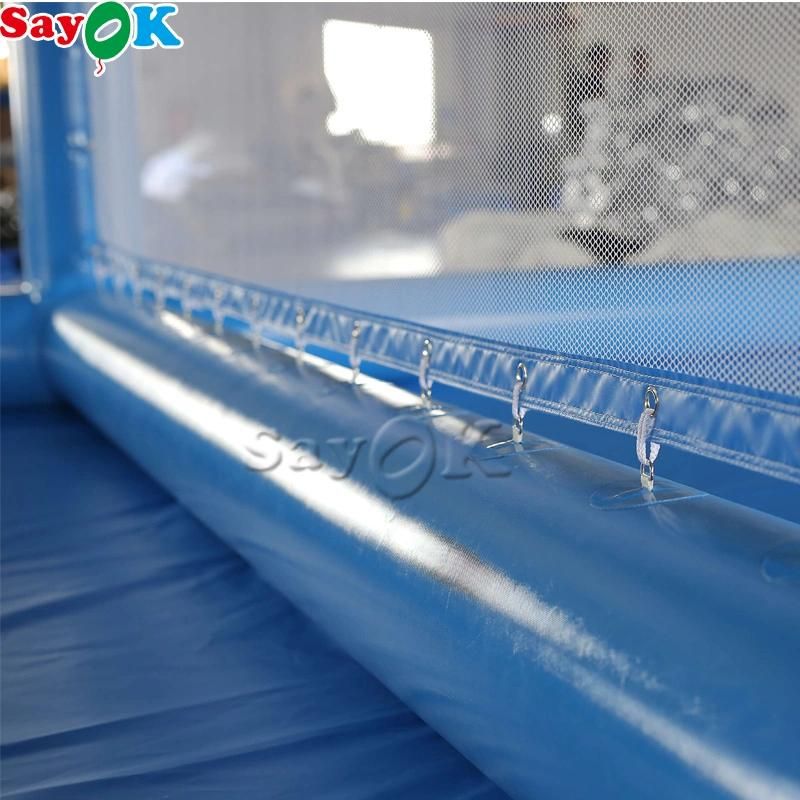 New Design Outdoor Sports Game Inflatable Bossaball Game Court