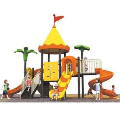 Square Outdoor Playground Slide Toy Kids Amusement Park Equipment