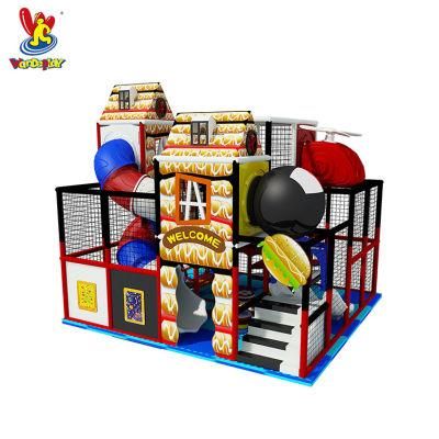 Colorful Kids Cheap Small Indoor Playground Equipment