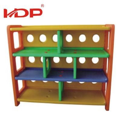 Guaranteed Quality Amusement Park Lovely Kindergarten Plastic Shelf