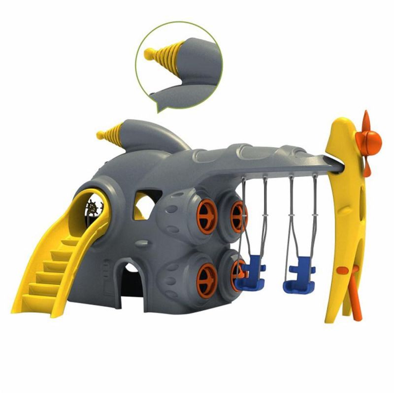 Factory Price Safety Big Kids Preschool Outdoor Playground Equipment