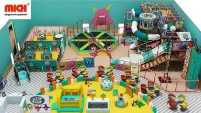 2020 New Kids Soft Play Factory Price Children Indoor Playground Equipment