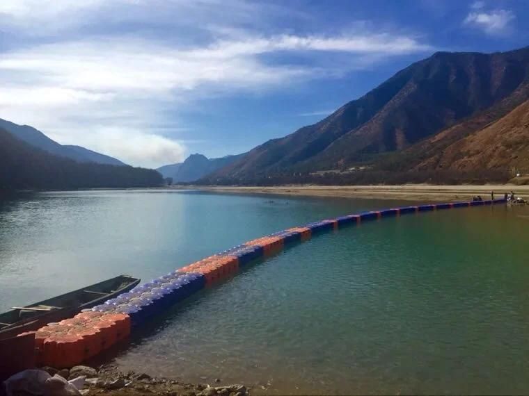 Boats Float Jetty Drydock Lift Used Plastic Floating Pontoon Dock Blocks for Ponds