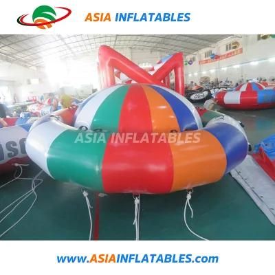 Giant Spinning Twister Inflatable Disco Boat Towable for Wholesale