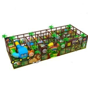 Vasia Jungle Style Soft Play Equipment Indoor Playground
